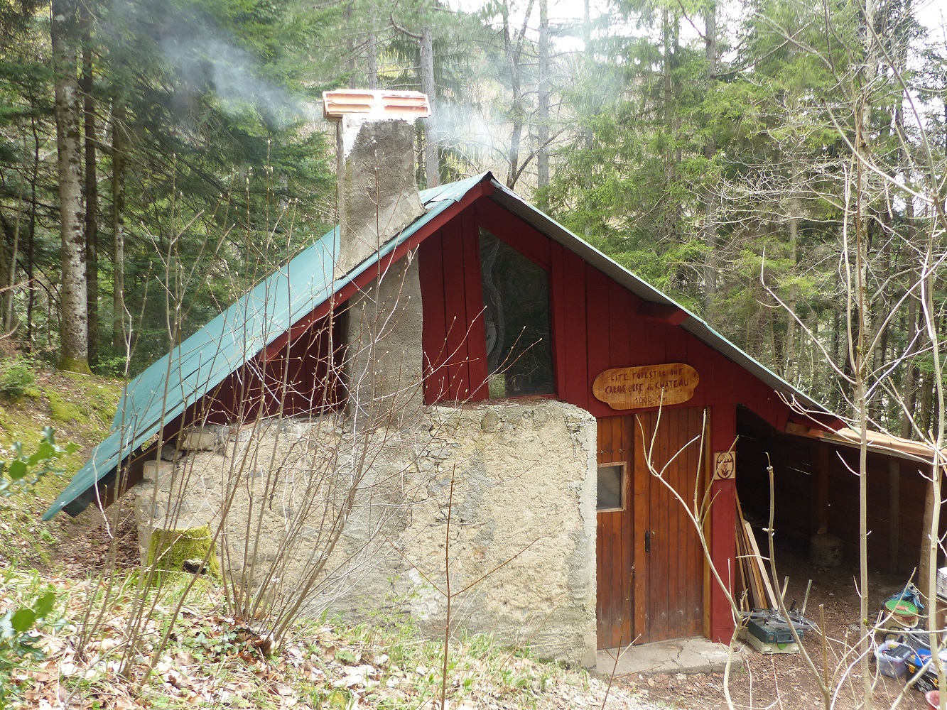 Le Château/ Vercors sud
