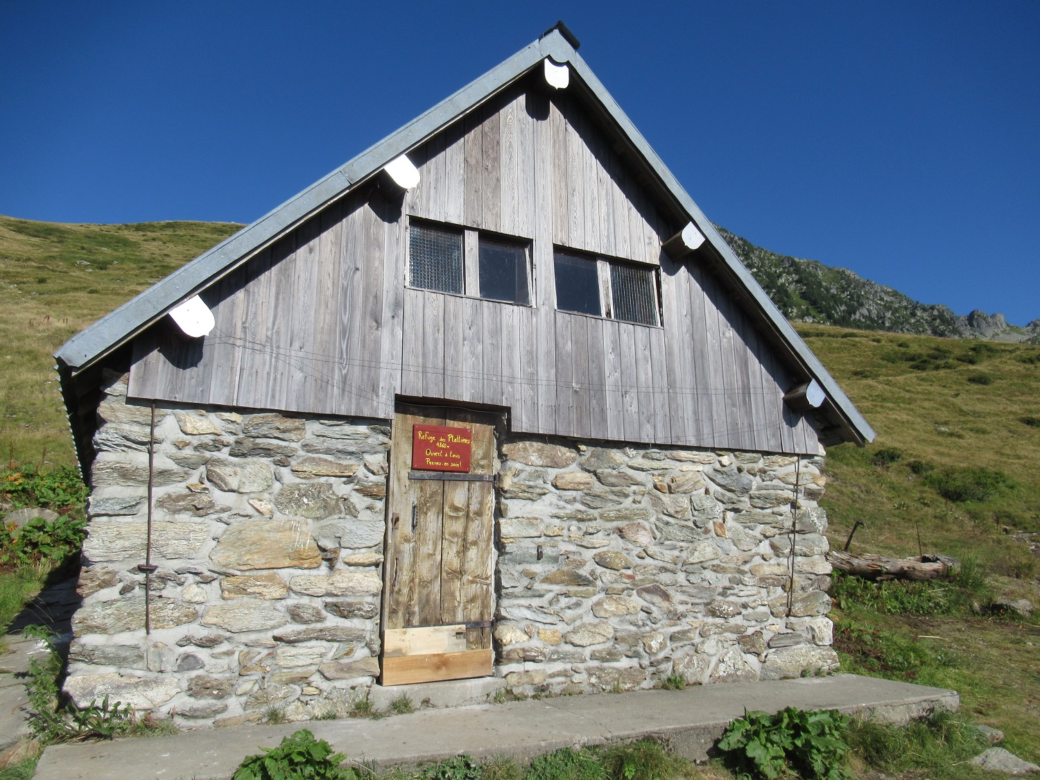 Les Platières/ Belledonne