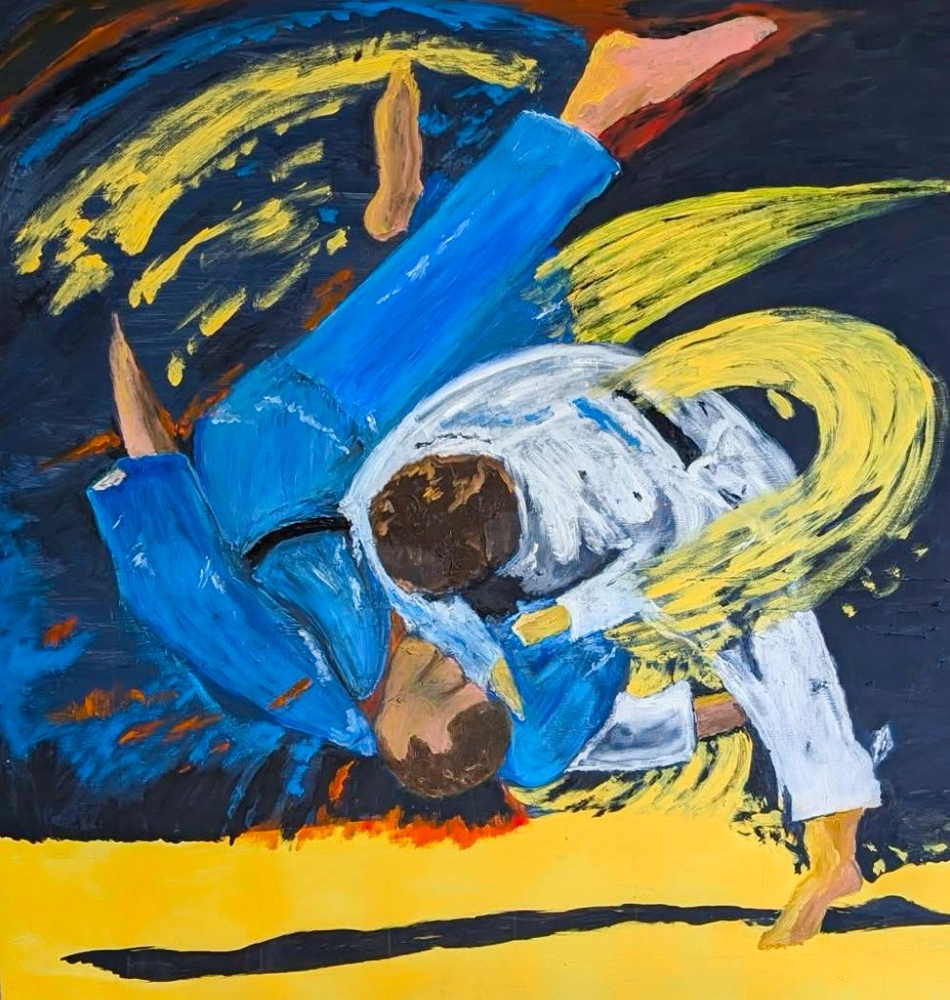 Peinture de Michel Brassard