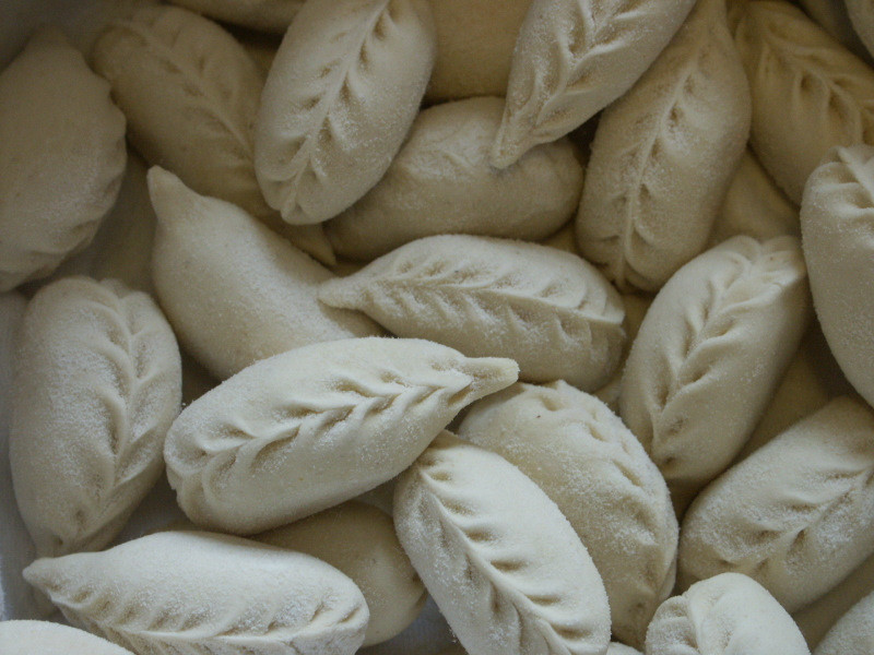 Sardinian Culurgiones - handmade pasta