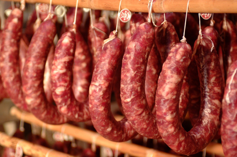 Sardinian Salsiccia - sausage