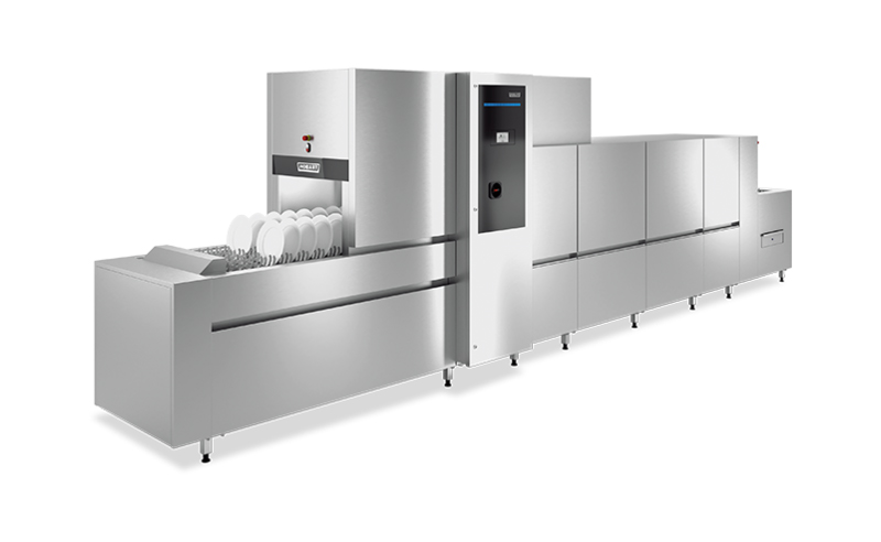 hobart flow line – intelligente bandspültechnik für moderne profiküchen