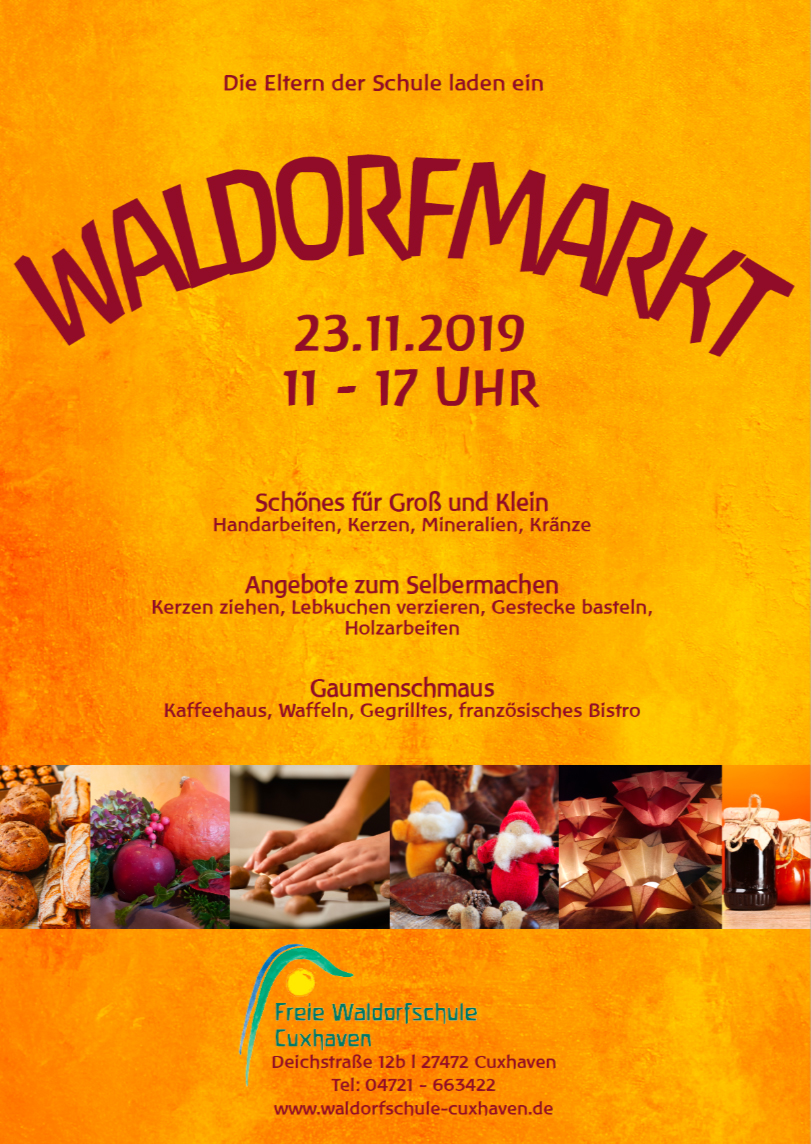 Waldorfmarkt Am 23 11 19 Waldorfschule Cuxhaven