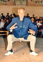 Liu Wen Qing - 25ème héritier de l’enseignement traditionnnel du Qi Gong du Wudang (école LongMen)