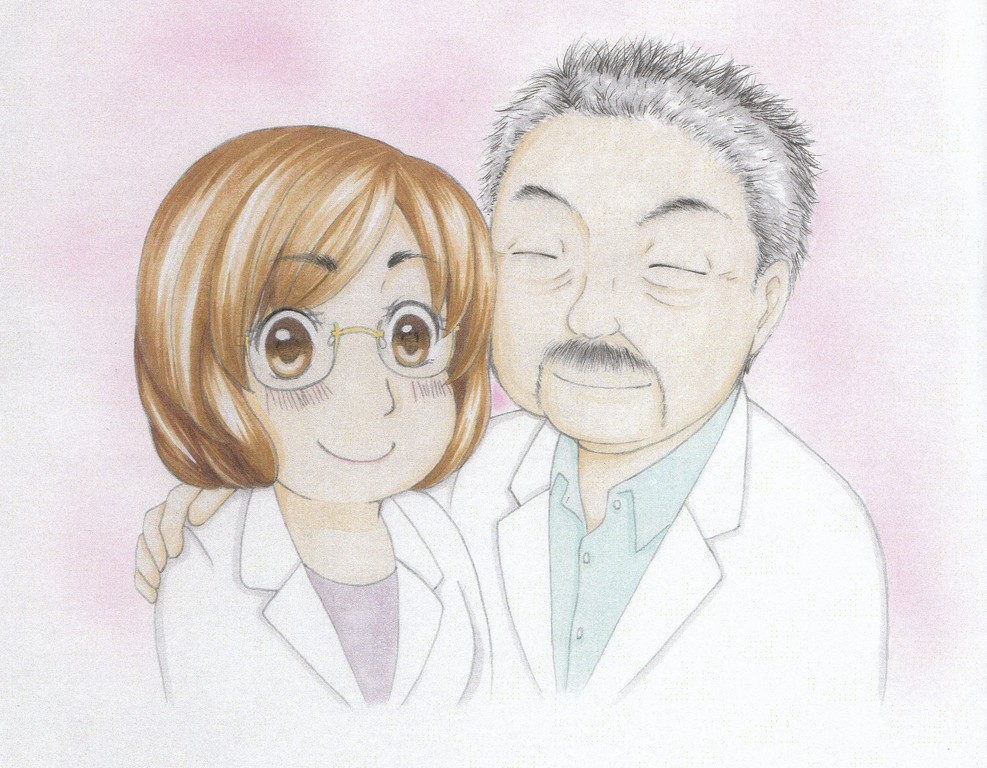 当院事務スタッフの松崎作