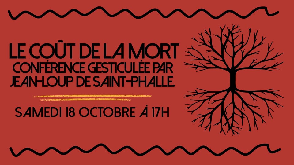 Conférence gesticulée - 18/10