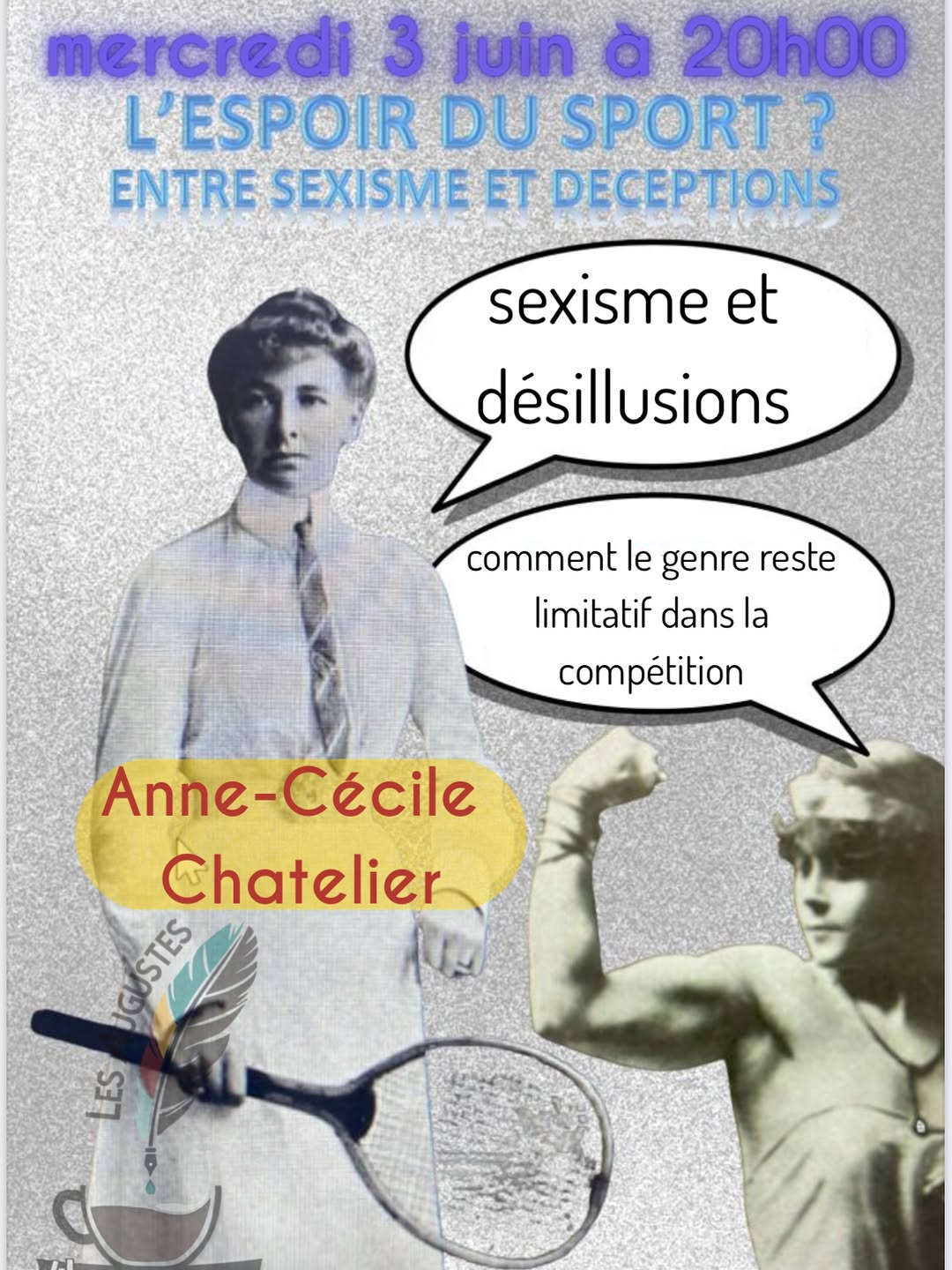 L'espoir du sport ? - 03/06 à 20h