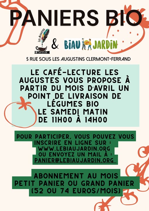 Point de livraison AMAP