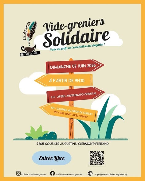Brocante des Augustes ! 07/06 à partir de 9h30