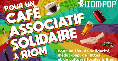 À Riom, un projet de Café associatif en construction