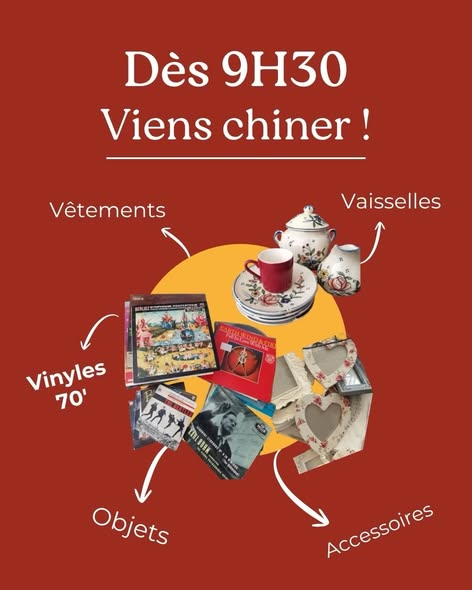 Brocante des Augustes ! 07/06 à partir de 9h30