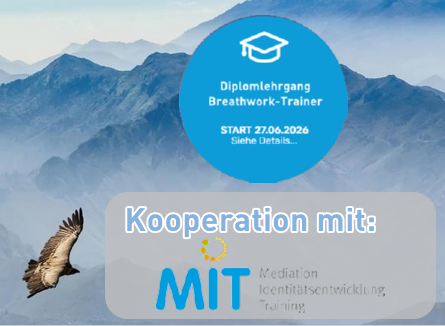 Diplomlehrgang Breathwork-Trainer im Landhotel Schicklberg Raum Wels / Linz 