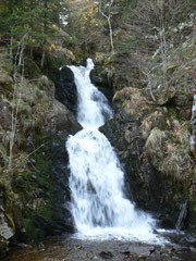 Picture of the waterfall
