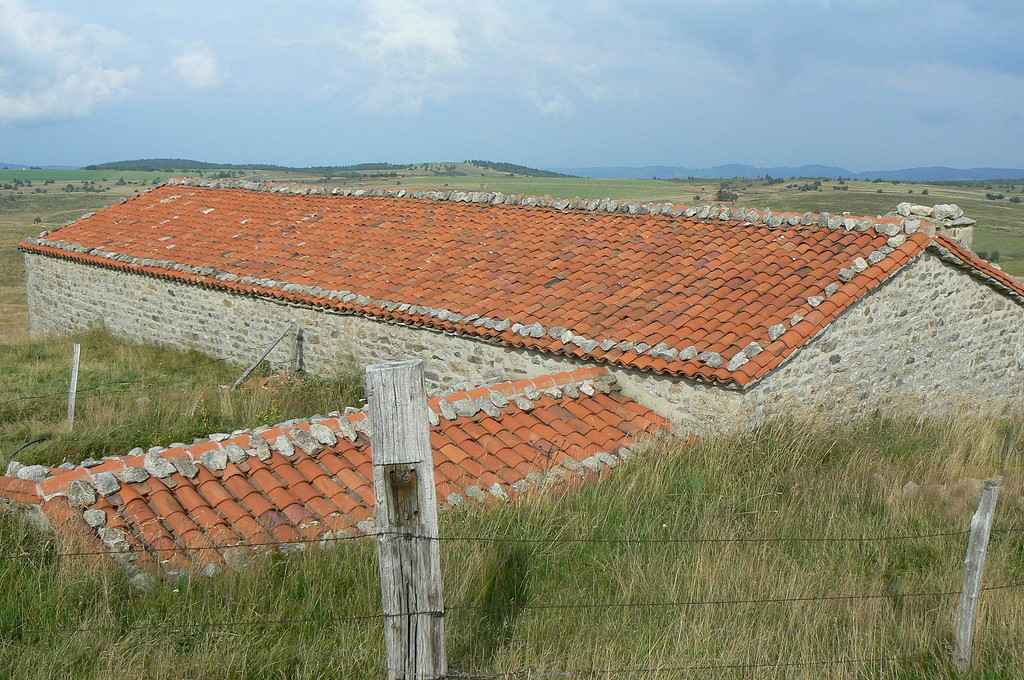 A 'jasserie' in the Forez mountains
