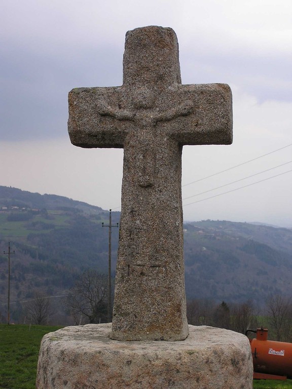 Croix de Fontapin à Sauvain