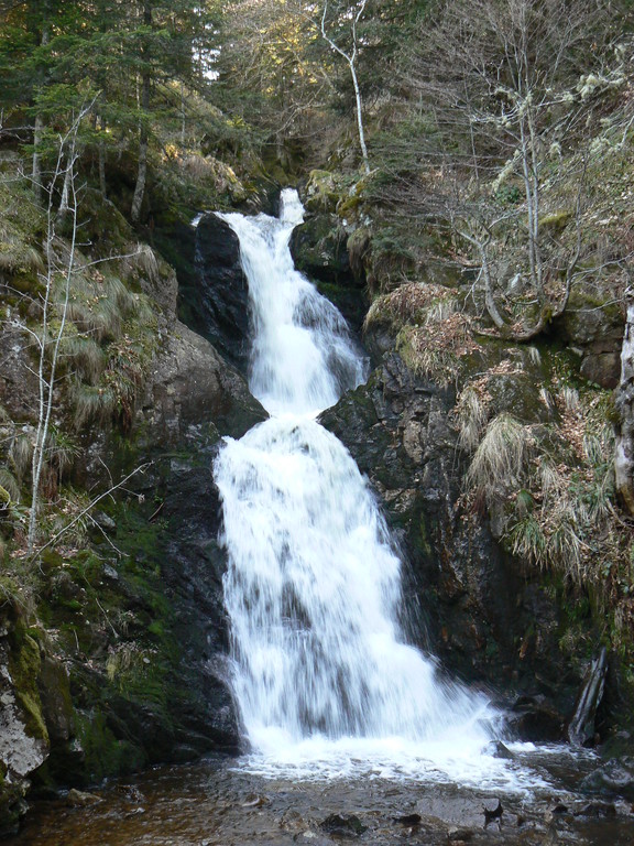 Cascade de Chorsin à Sauvain