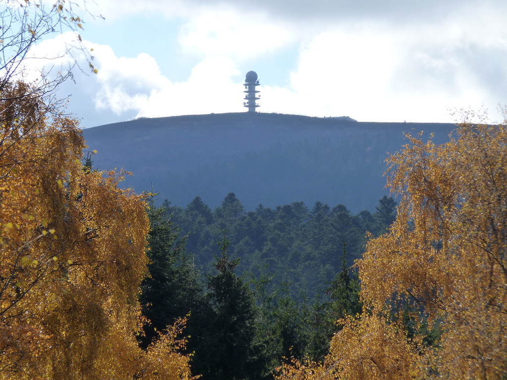 Pierre sur Haute, highest point of Sauvain