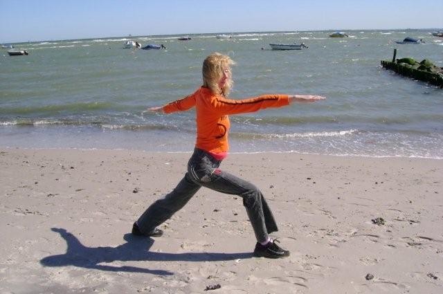 Yoga am Meer 