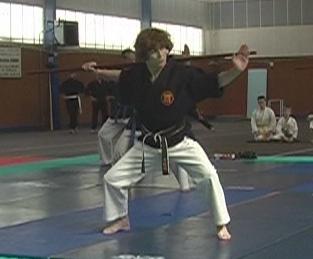 Maître Mireille Auda : Karaté, Self Défense, Ju Jitsu, Arts martiaux © Frédéric Dupertout – Les Ecoles Bushido