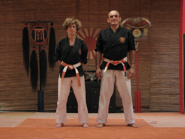 Maître Auda et Maître Dupertout - Arts martiaux Bordeaux © Les Ecoles Bushido