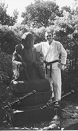 Frédéric DUPERTOUT lors de son premier séjour à Shizuoka