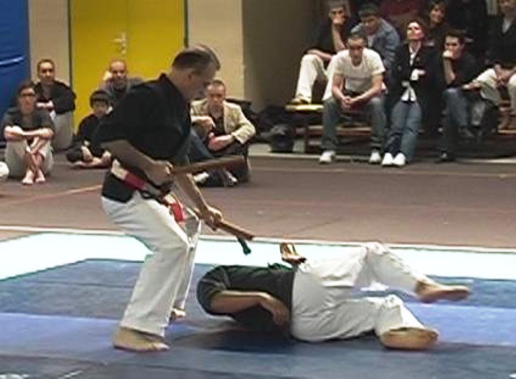 Maître Frédéric Dupertout et Patrick Nicar : Karaté, Self Défense, Ju Jitsu, Arts martiaux © Frédéric Dupertout – Les Ecoles Bushido