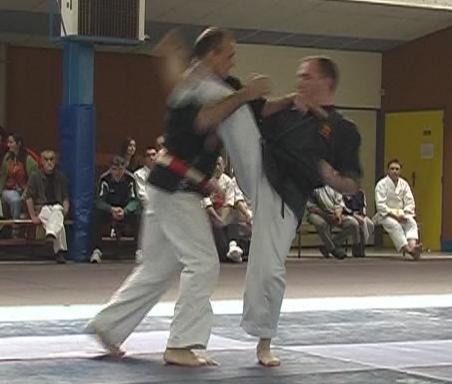 Frédéric Dupertout et Philippe Lesca : Karaté, Self Défense, Kobudo, Ju Jitsu © Frédéric Dupertout – Les Ecoles Bushido