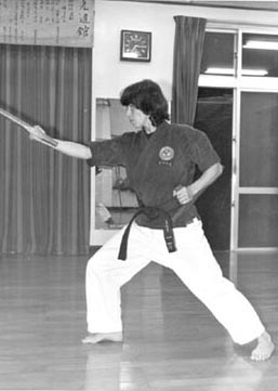 Mireille Auda : karaté, self défense, kobudo, ju jitsu © Les Ecoles Bushido