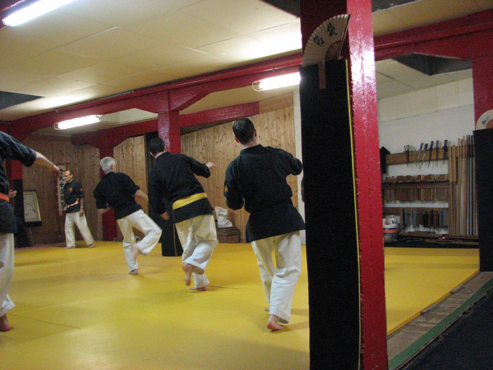 Karaté, Self Défense, Ju Jitsu, Arts martiaux © Frédéric Dupertout – Les Ecoles Bushido