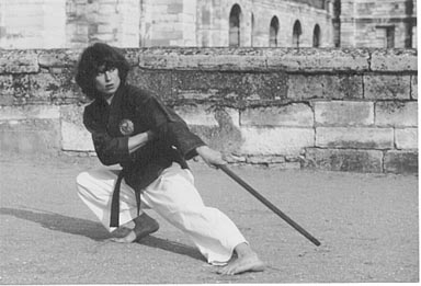 Mireille Auda : karaté, self défense, kobudo, ju jitsu © Les Ecoles Bushido