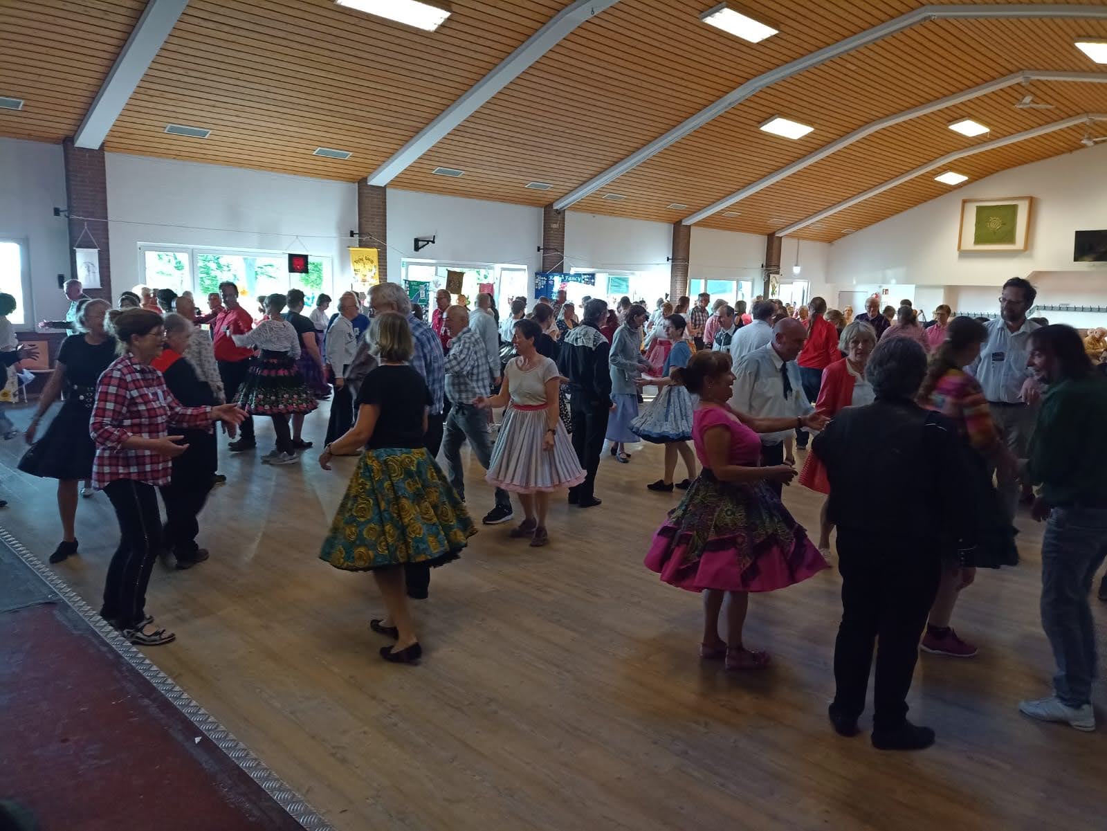 Mehr als 200 Tänzer/innen zu Gast in Welver-Borgeln