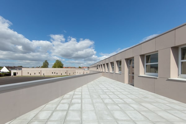 Ecole Maternelle et Collège BREL-BRASSENS Comines Hauts-de-France Architecte MV2
