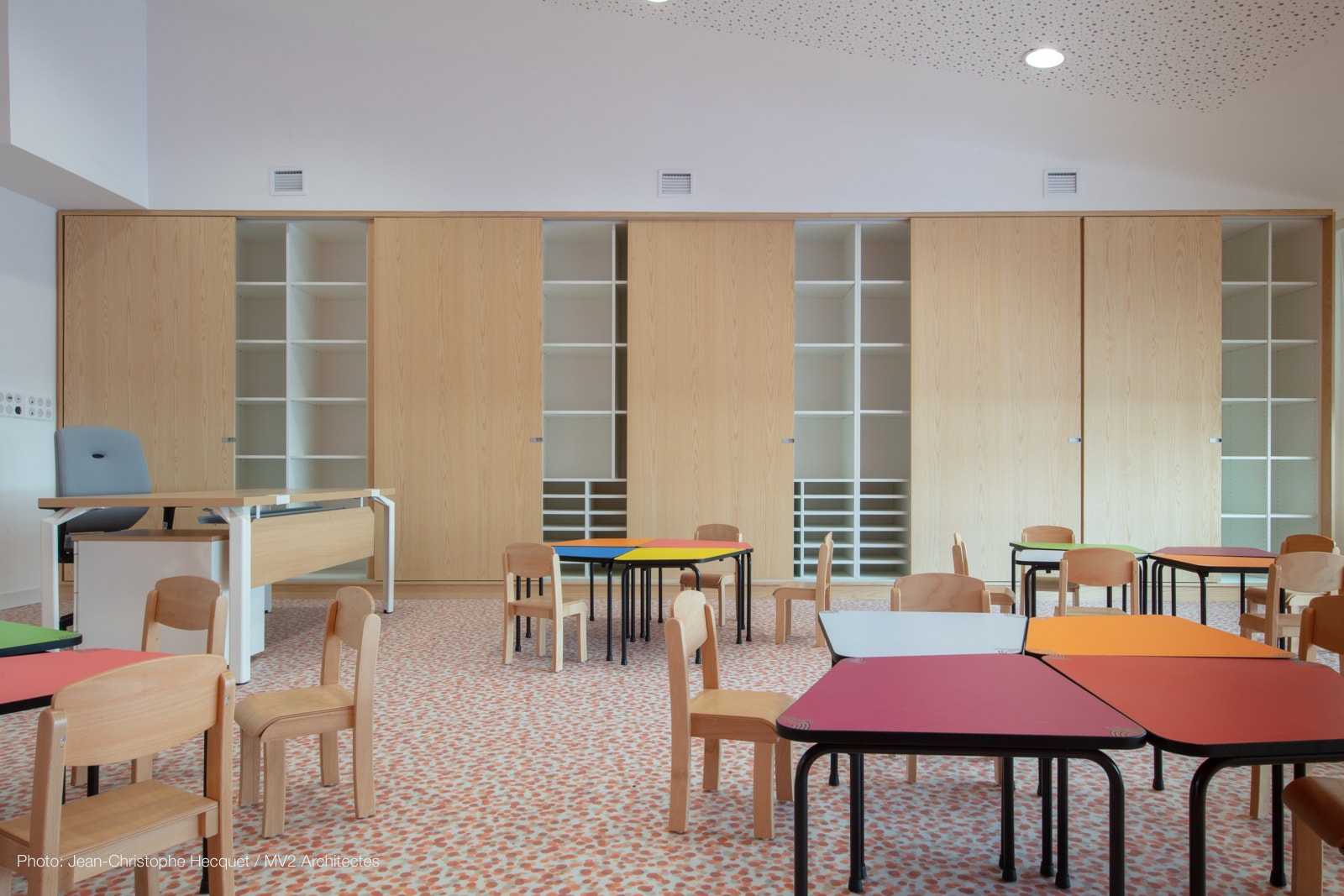 Ecole Maternelle et Collège BREL-BRASSENS Comines Hauts-de-France Architecte MV2