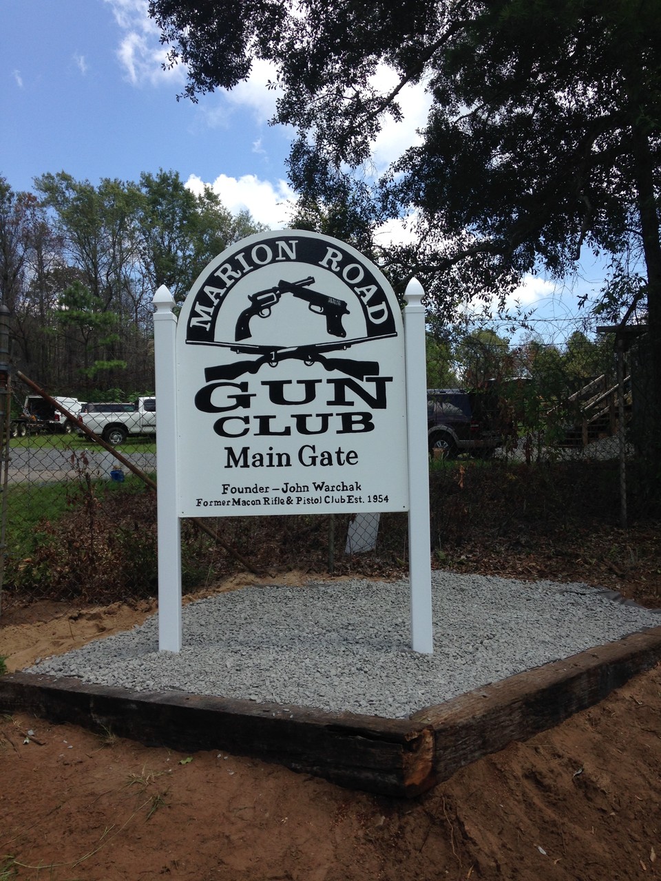 Facilities Marion Road Gun Club