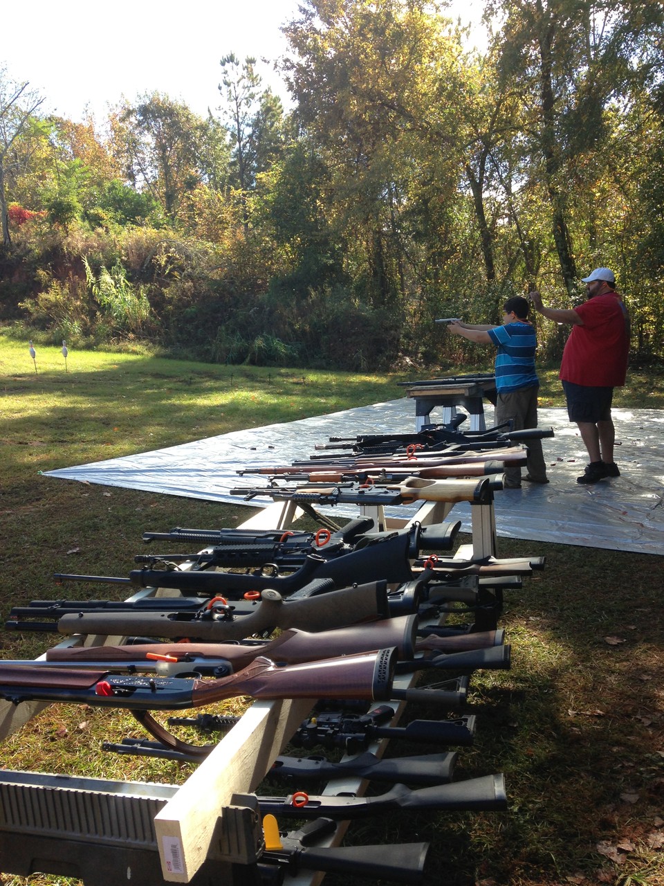 Facilities Marion Road Gun Club