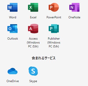 Microsoft 365 personalの特徴