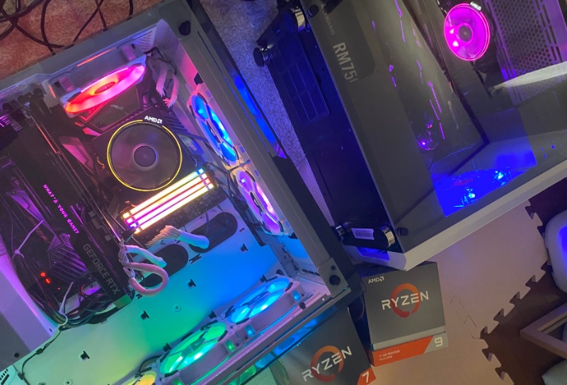 自作PCケース【ゲーミングPCかっこいいケース】紹介 自作PCケース【ゲーミングPCかっこいいケース】紹介