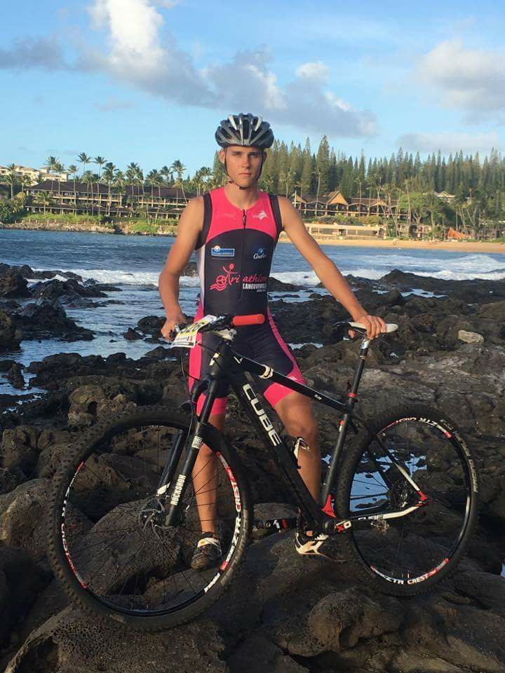 Bravo à Pierre, finisher au Xterra Maui Triathlon Laneuveville devant Nancy