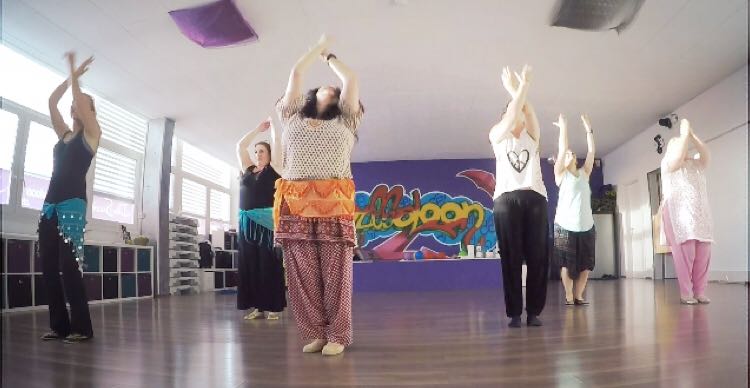 Bollywood-Workshop Februar 2017