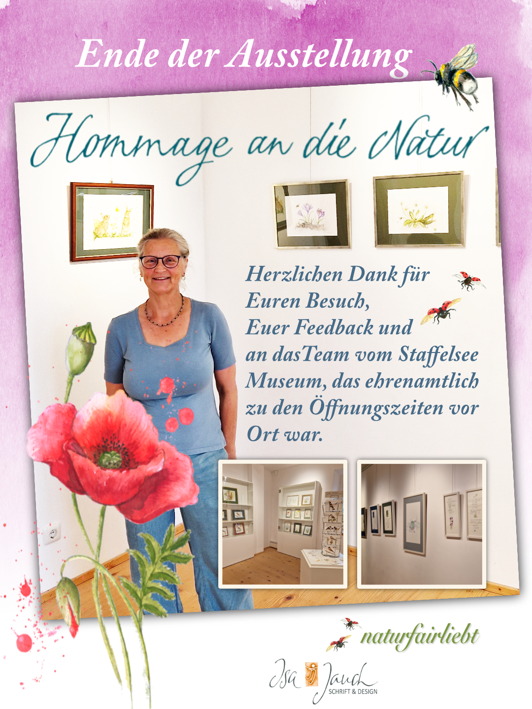 Naturfairliebt eine Ausstellung Homage an die Natur 2026