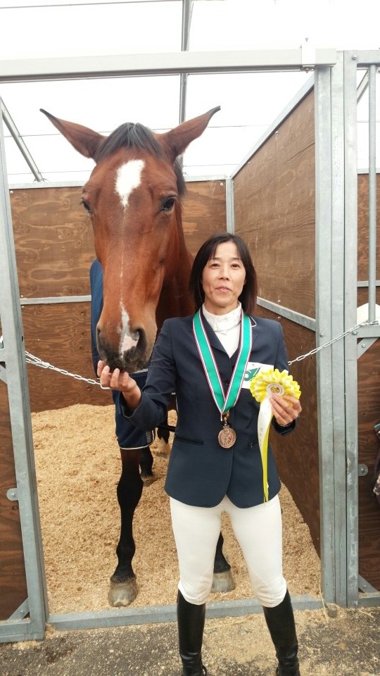 成年女子ダービー、3位入賞！