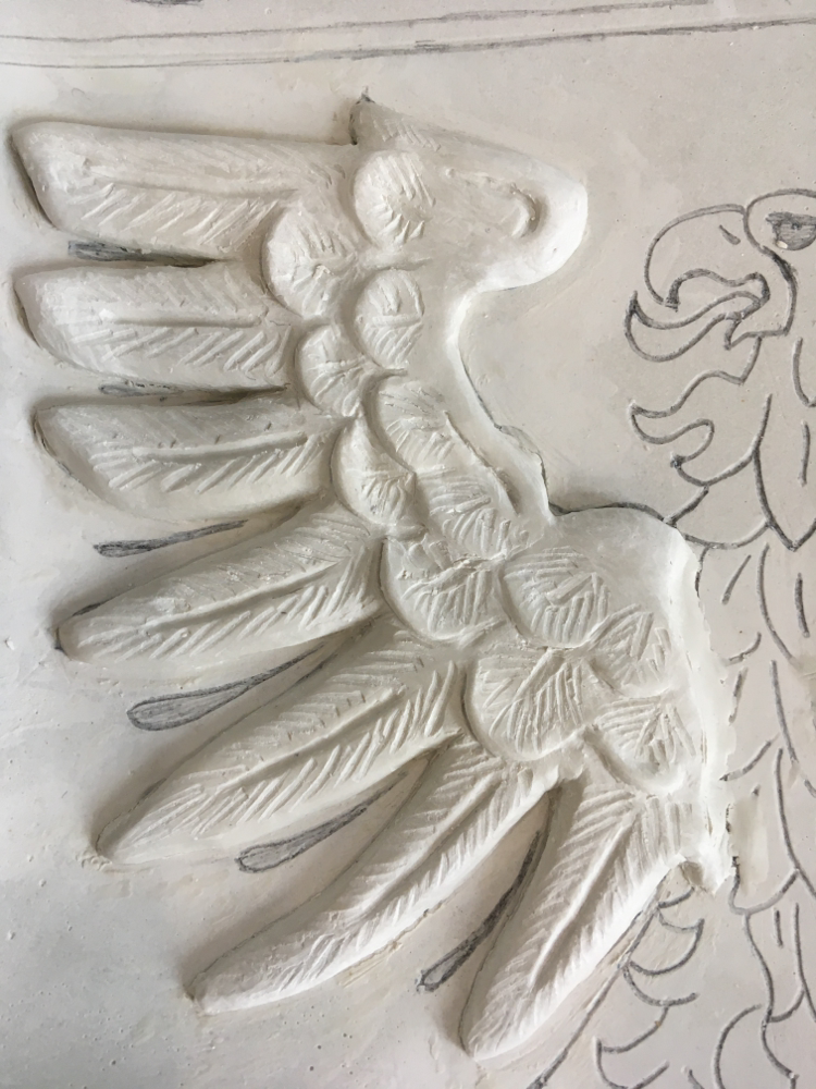 Wappen Modelage