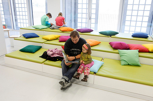 Stadtbibliothek Stuttgart Lesebereich Kinder