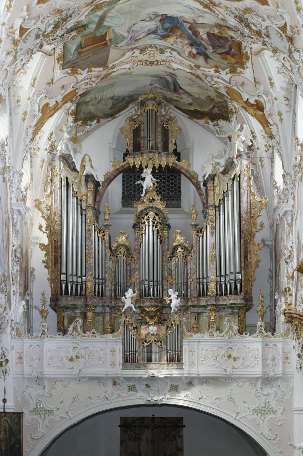 Orgelvirtuose zu Gast in Rottenbuch