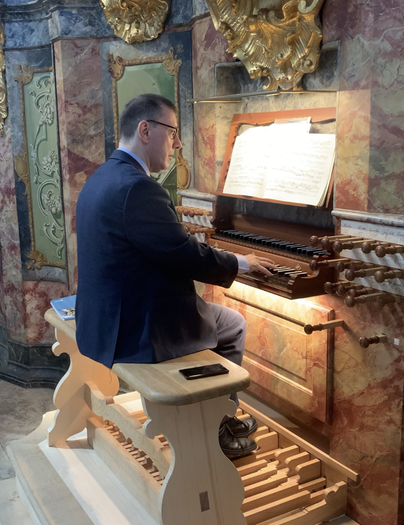 Konzert an der Freywis-Orgel mit Gianluca Libertucci