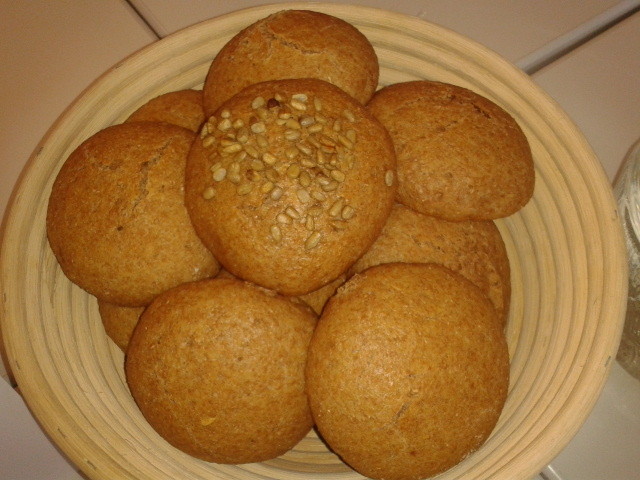 Weizenbrötchen