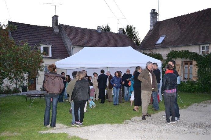 Et cette soirée s'est terminée avec le pot de l'amitié...