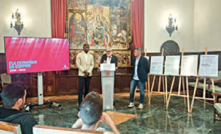 La Paeria invertirà 5,5 milions a fomentar la pràctica esportiva