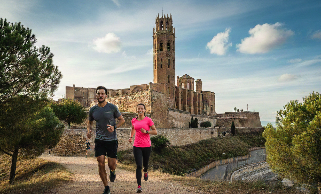 De la pista a l'Horta: Els racons imprescindibles de Lleida per a tot atleta