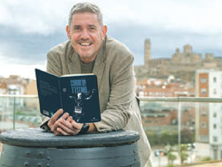 Un lleidatà amb esclerosi explica en un llibre les sis maratons que ha completat